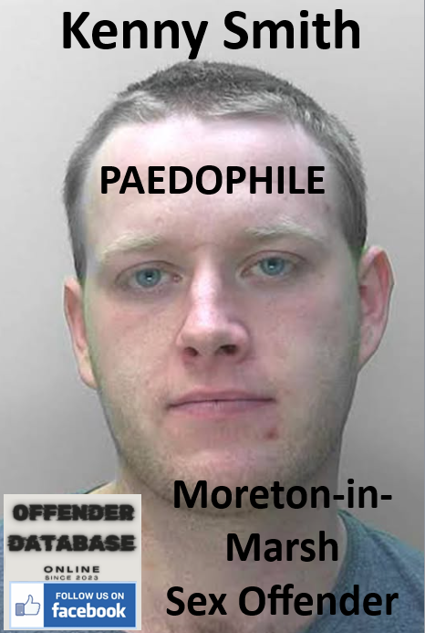 Kenny Smith Moreton-in-Marsh Paedophile Sex Offender
