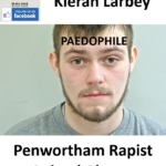 Kieran Larbey Penwortham Paedophile Rapist Animal Abuser