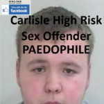 Kirk Yates Carlisle High Risk Paedophile Sex Offender