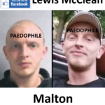 Kyril John Lewis McClean Malton Paedophile Child Sex Offender