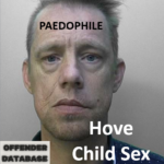 Lance Stride Hove Paedophile Child Sex Offender