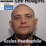 Lee Hodgins Eccles Paedophile Child Sex Offender