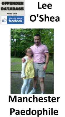 Lee O'Shea Manchester Paedophile