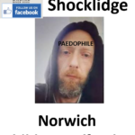 Lee Shocklidge Norwich Paedophile Child Sex Offender