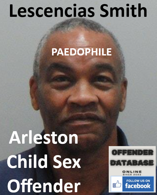 Lescencias Smith Arleston Paedophile Child Sex Offender Lescencias Smith Arleston Paedophile Child Sex Offender
