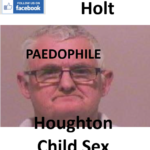Leslie Holt Houghton Paedophile Child Sex Offender