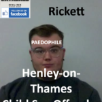 Linus Rickett Henley-on-Thames Paedophile Child Sex Offender