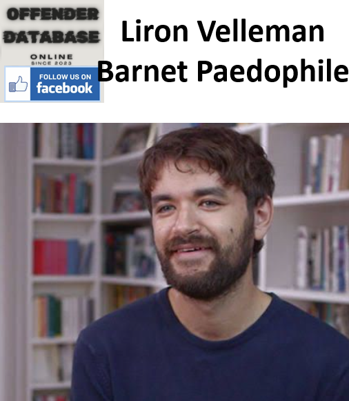 Liron Velleman Barnet Paedophile Child Sex Offender
