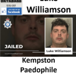 Luke Williamson Kempston Paedophile Child Sex Offender