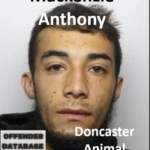 Mackenzie Anthony Doncaster Animal Abuser Domestic Abuser
