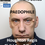 Mark Bellas Houghton Regis Paedophile Child Sex Offender