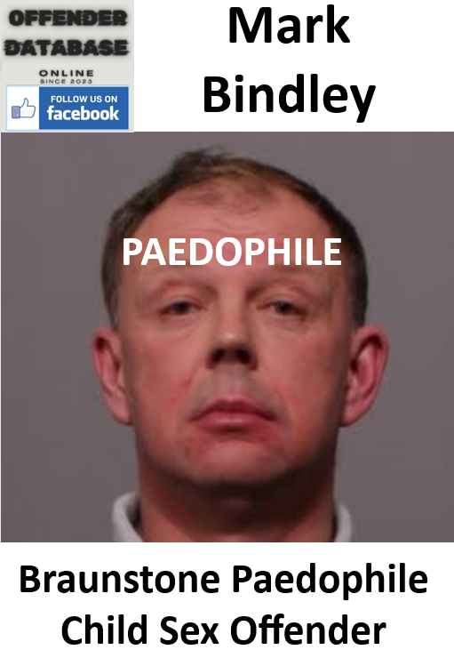 Mark Bindley Braunstone Paedophile Child Sex Offender