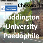 Mark Chesworth Cuddington University Paedophile Student