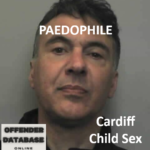 Mark Richard Davis Cardiff Paedophile Child Sex Offender