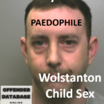 Martyn Rees Wolstanton Paedophile Child Sex Offender