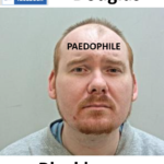 Matthew Douglas Blackburn Paedophile Child Sex Offender