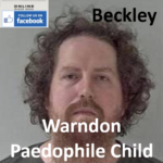 Michael Beckley Warndon Paedophile Child Sex Offender