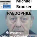 Michael Brooker Gravesend Paedophile Child Sex Offender