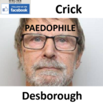 Michael Crick Desborough Paedophile Child Sex Offender