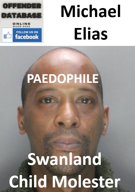 Michael Elias Swanland Paedophile Child Molester
