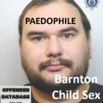 Michael Hale Barnton Paedophile Child Sex Offender