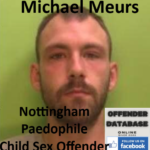 Michael Meurs Nottingham Paedophile Child Sex Offender