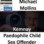 Michael Mollins Kemnay Paedophile Child Sex Offender