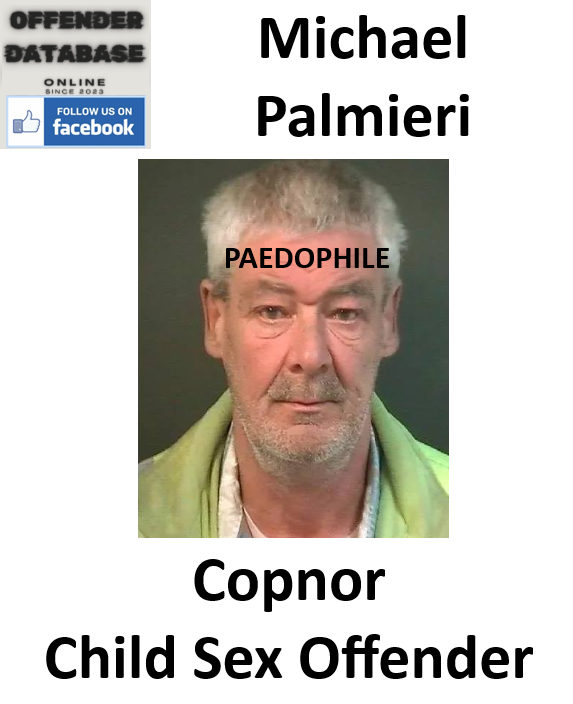 Michael Palmieri Copnor Paedophile Child Sex Offender