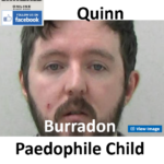 Michael Quinn Burradon Paedophile Child Sex Offender
