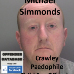Michael Simmonds Crawley Paedophile Child Sex Offender