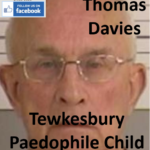 Michael Thomas Davies Tewkesbury Paedophile Child Sex Offender