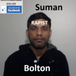 Mohammed Suman Bolton Rapist Sex Offender