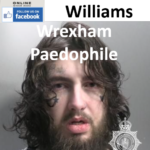 Nico Williams Wrexham Paedophile Child Sex Offender