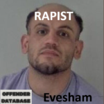 Osman Bahidiny Evesham Rapist Sex Offender