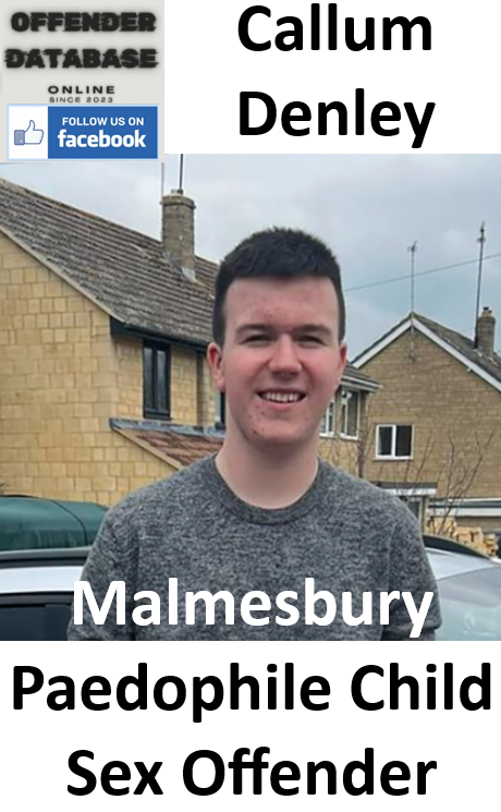 PC Callum Denley Malmesbury Paedophile Child Sex Offender