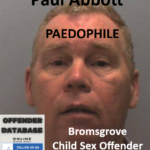Paul Abbott Bromsgrove Paedophile Child Sex Offender