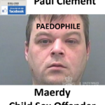 Paul Clement Maerdy Paedophile Child Sex Offender