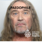 Paul David Withnell Presteigne Paedophile Child Sex Offender