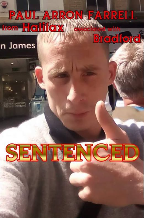 Paul Farrell Halifax Paedophile Sex Offender