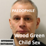 Paul Newbury Wood Green Paedophile Child Sex Offender