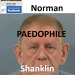 Paul Norman Shanklin Paedophile Child Sex Offender