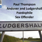 Paul Thompson Andover and Ludgershall Paedophile Sex Offender