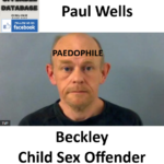 Paul Wells Beckley Paedophile Child Sex Offender