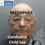 Peter Booth Llandudno Paedophile Child Sex Offender