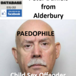 Peter Daniels Alderbury Paedophile Child Sex Offender