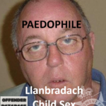 Peter Davies Llanbradach Paedophile Child Sex Offender