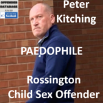 Peter Kitching Rossington Paedophile Child Sex Offender