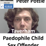 Peter Pottle Taverham Paedophile Child Sex Offender