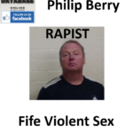 Philip Berry Fife Serial Rapist and Violent Offender