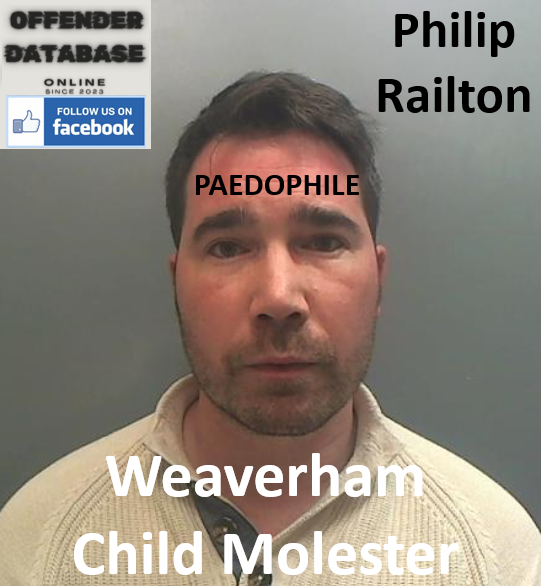 Philip Railton Weaverham Paedophile Child Molester